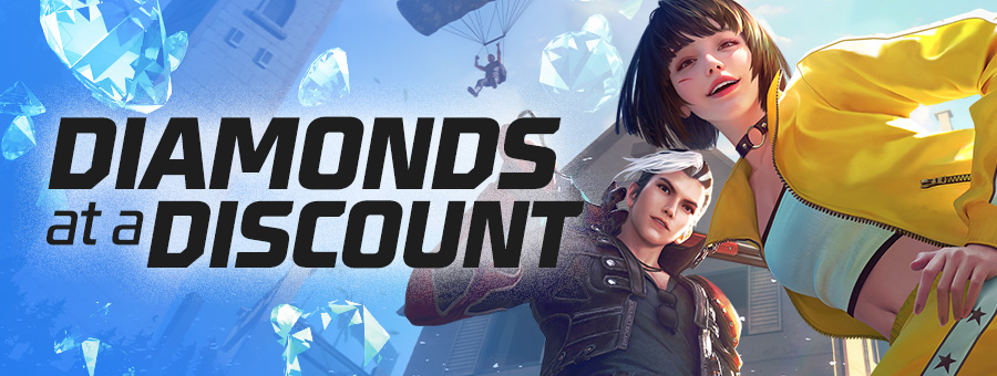 Free Fire top up diamonds